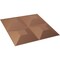 Ekena Millwork 19 5/8in. W x 19 5/8in. H Foster EnduraWall Decorative 3D Wall Panel Covers 2.67 Sq. Ft. WP20X20FOCAC - alternate 5